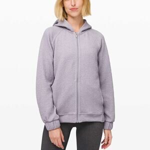 lululemon athletica Purple Hoodie